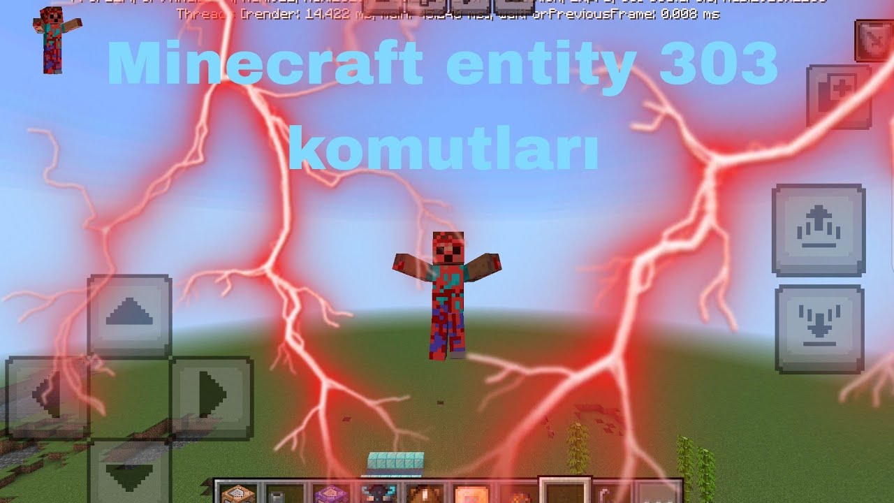 Minecraft entity 303 komutları part 2
