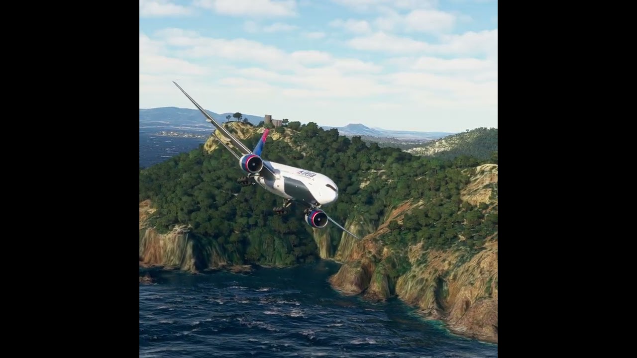 Amazing Flight Moments Caught on Camera eps. 01