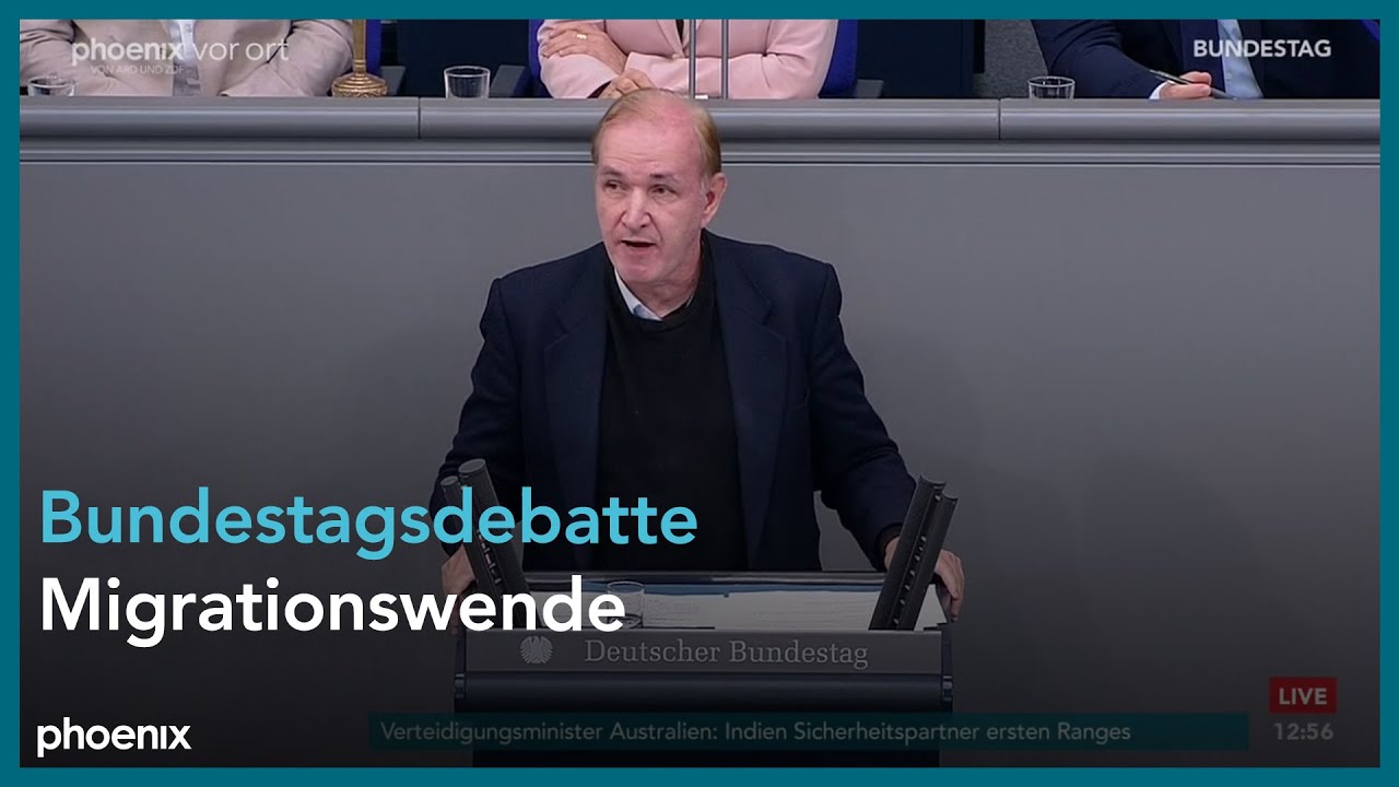 Bundestagsdebatte zur Migrationswende am 09.10.25