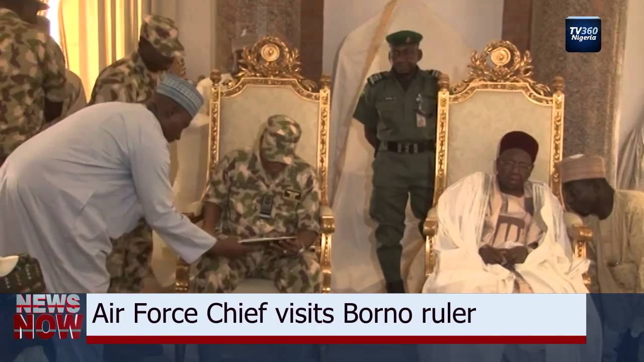 Air Force Chief determined to end insurgency