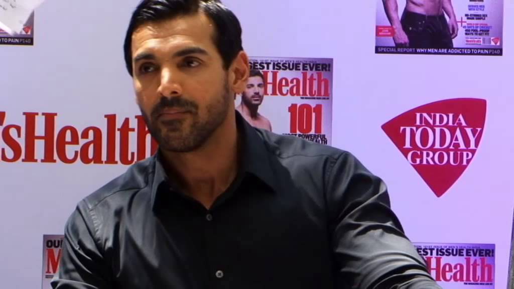 4 BNBNEWS JOHN ABRAHAM UNVELL MENS HEALTH  COVER PAGE