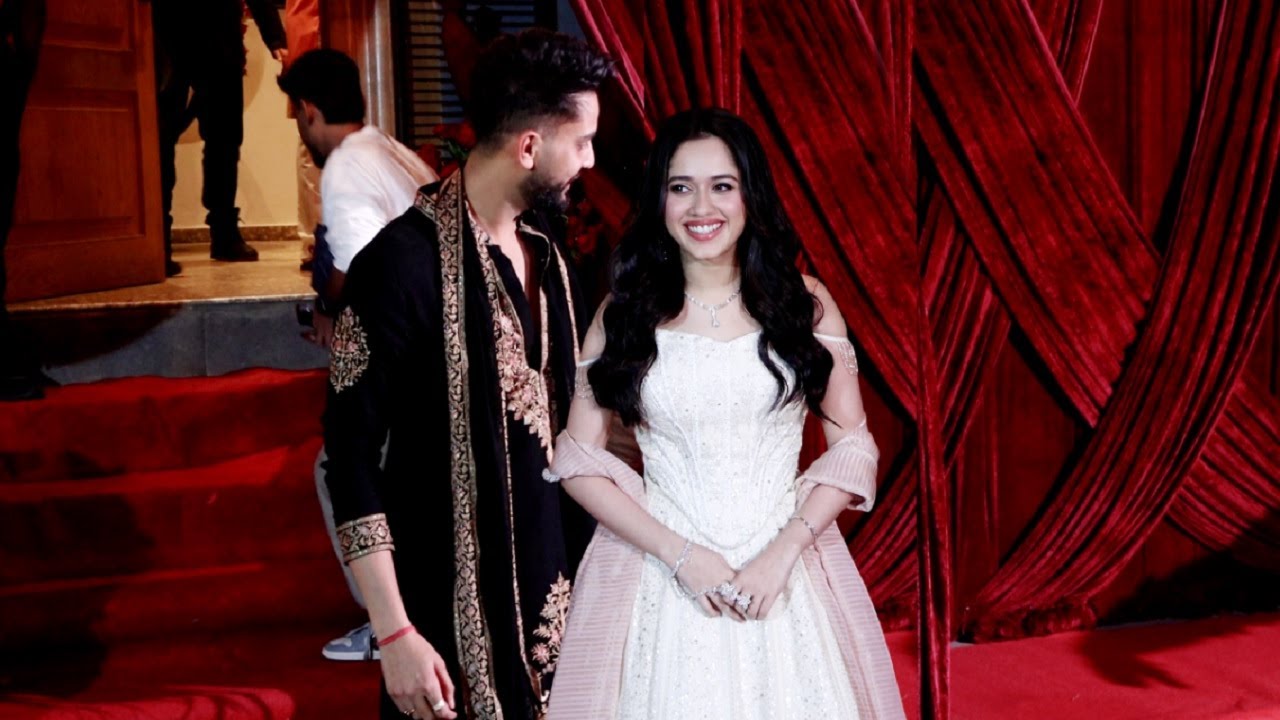 Jannat Zubair And Elvish Yadav Together At Anshul Garg Diwali Party 2025