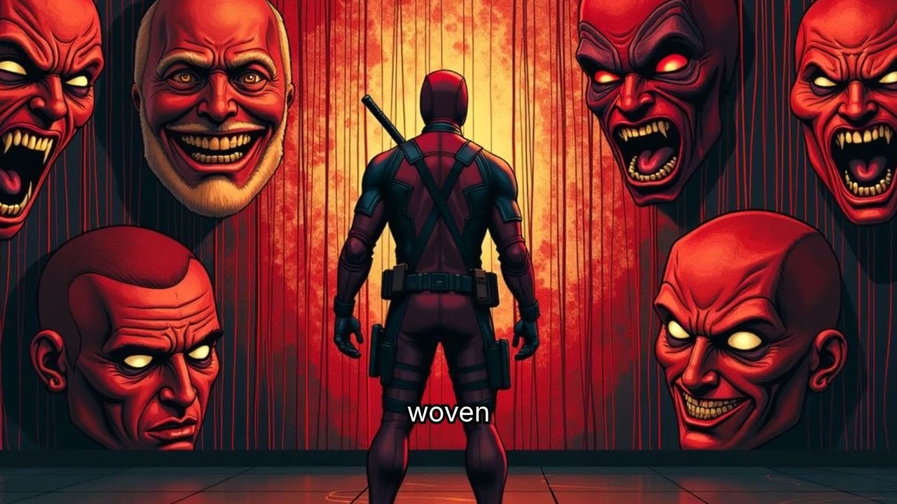Deadpool's Dual Nature