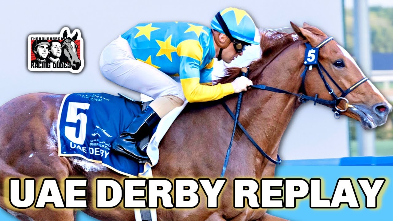 2023 UAE Derby Replay | DERMA SOTOGAKE Cruises To Lengthy Win; Will Enter Kentucky Derby