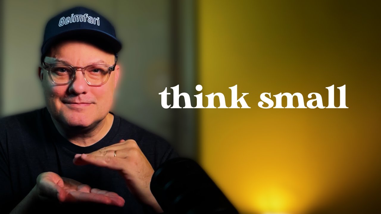 Why You NEED a Tiny Creative Project