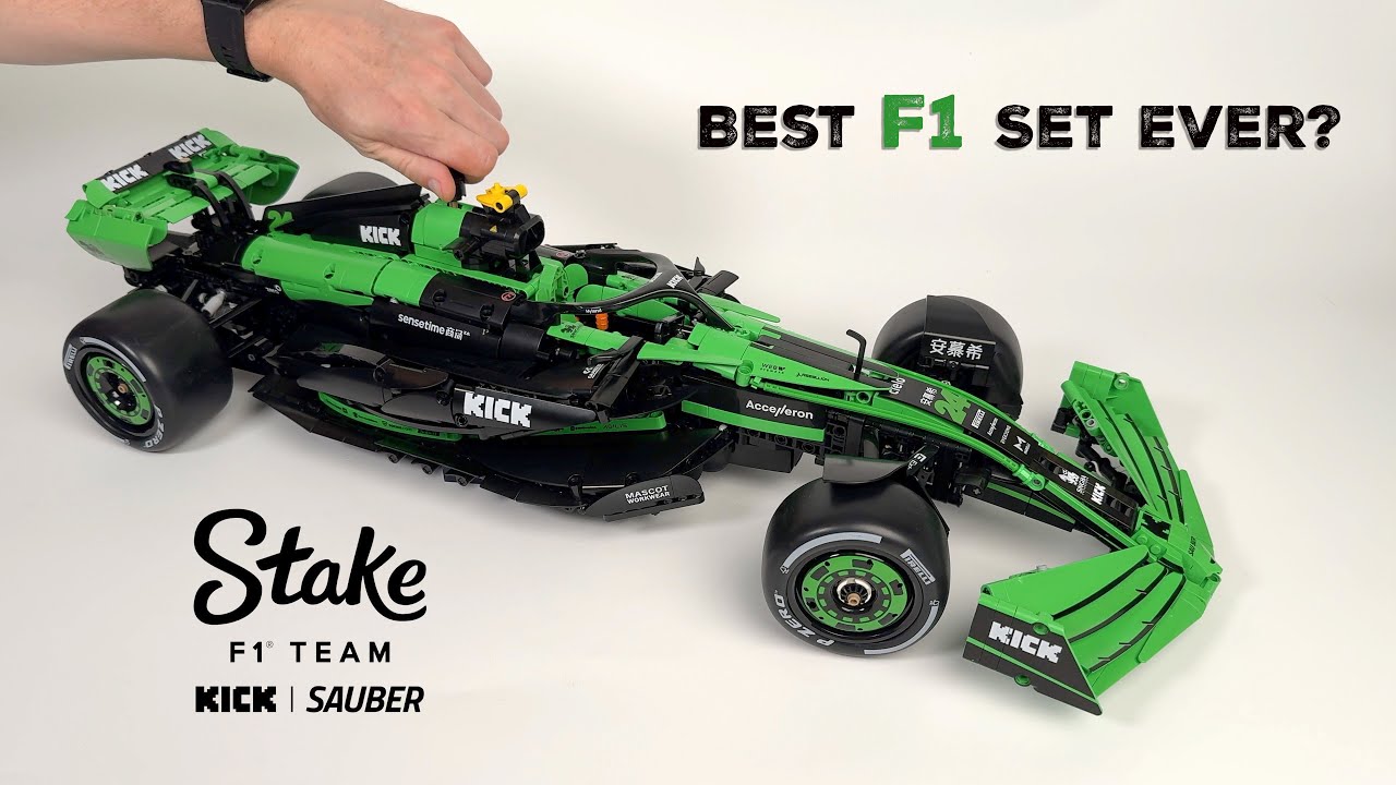 LEGO F1 Beware... CaDA Kick Sauber Is Here!
