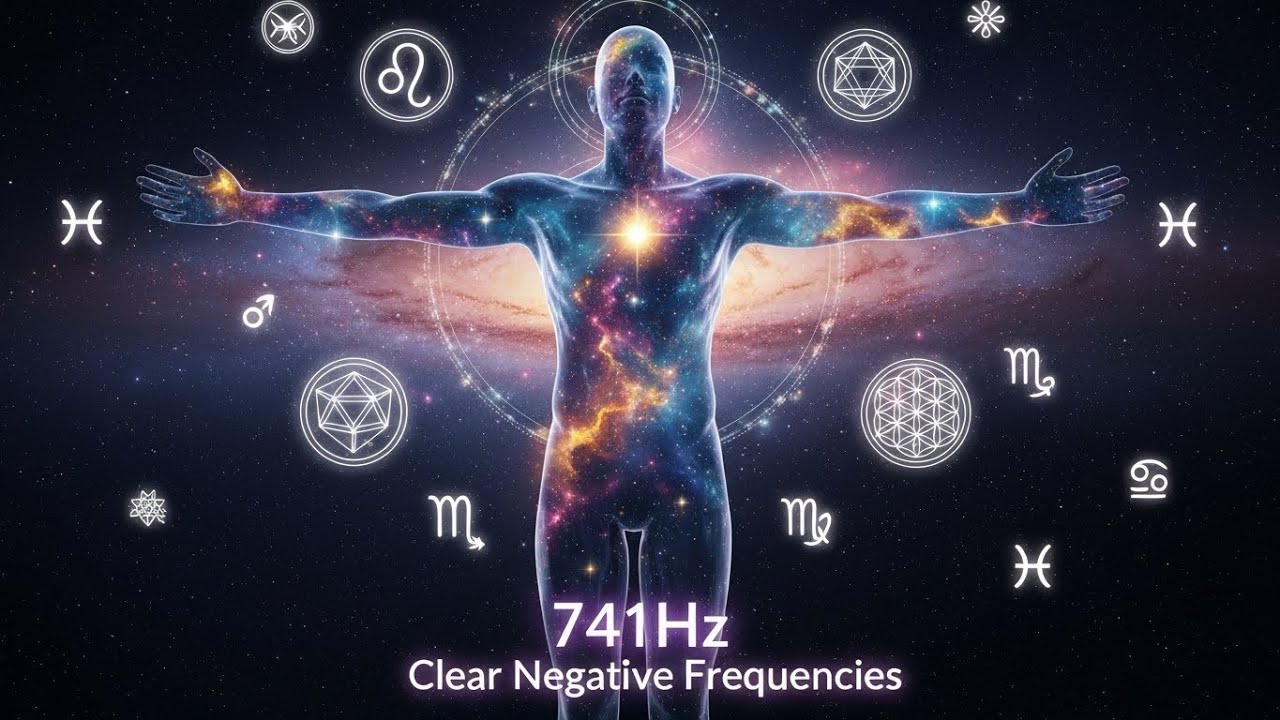 741Hz Sound Cleanse for Mind Detox and Aura Purification Through Sacred Tones