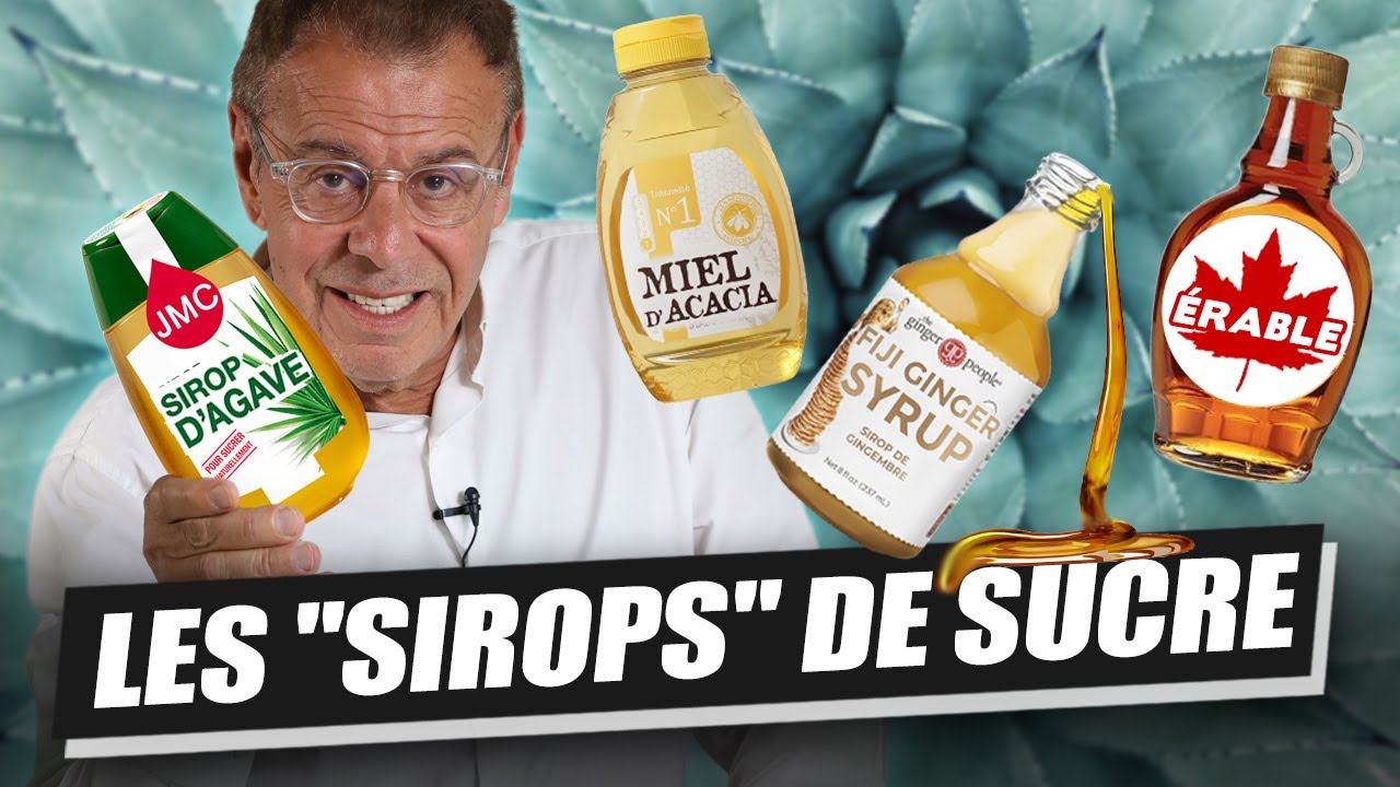 SIROP D'AGAVE, D'ÉRABLE, MIEL... MEILLEURS QUE LE SUCRE ?  + Sirop de yacon & sucre de bouleau !