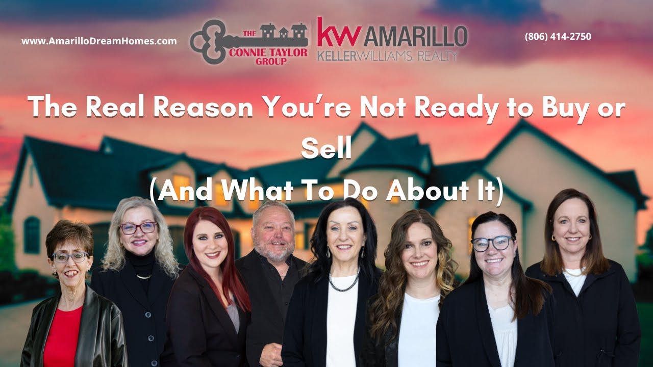 The Real Reason You're Not Ready to Buy or Sell (And What to Do About It)