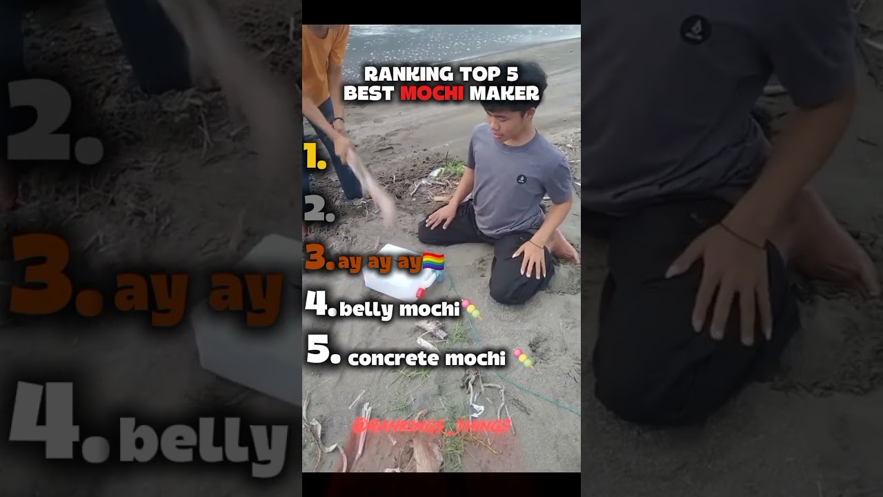RANKING TOP 5 BEST MOCHI MAKER🍡🍚#mochi#funny#short