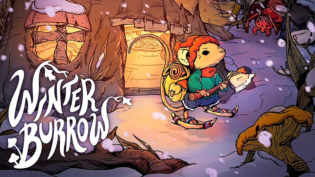 Surviving DAY ONE in this Brutal Winter Survival Game....