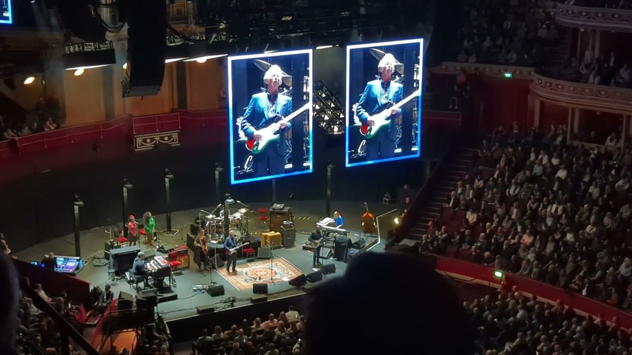 Blue Dust ( Blue Rainbow ) - Eric Clapton - Royal Albert Hall 2024