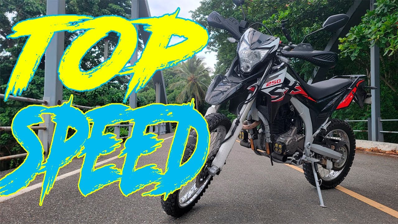 Top Speed al LONCIN SX2 2024