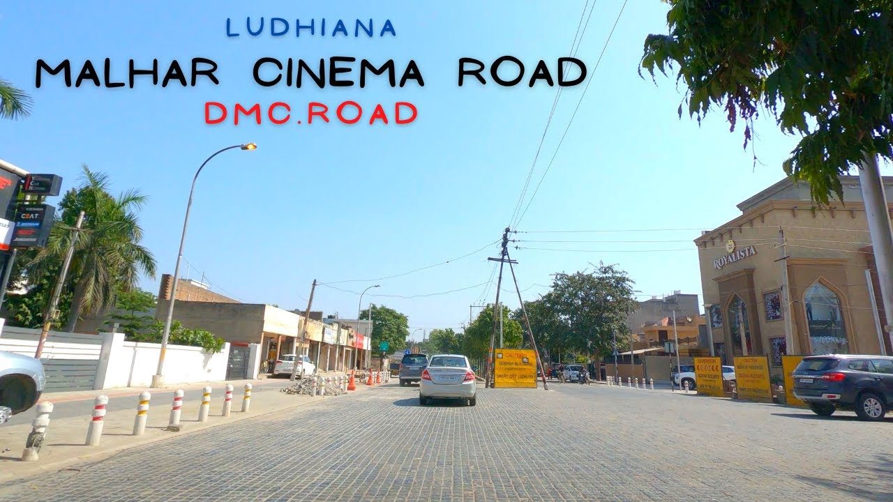 4K Drive in DMC Road, Malhar Road | Ludhiana