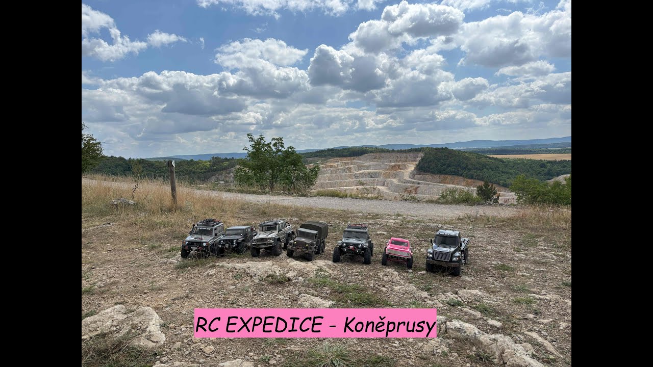 RC expedice Koněprusy