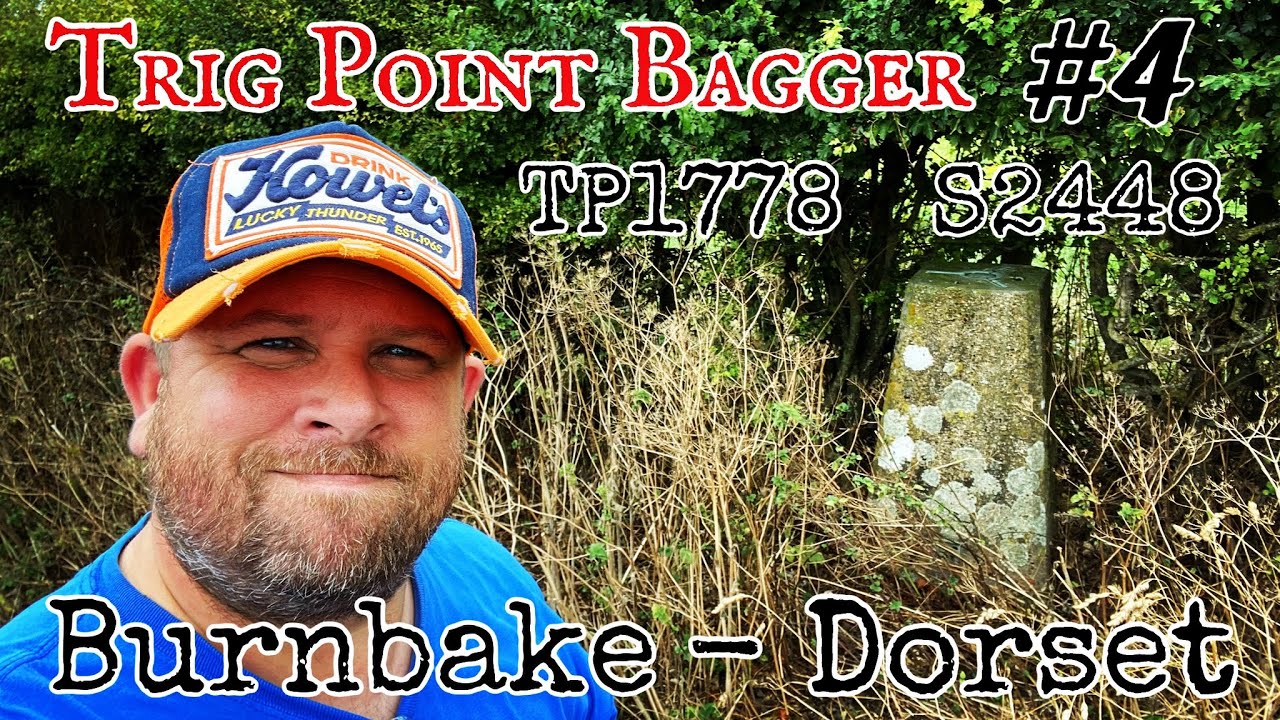 Trig Point Bagger #4 Burnbake Chettle, Tarrant Gunville Dorset TP1778-S2448 Ordnance Survey Location