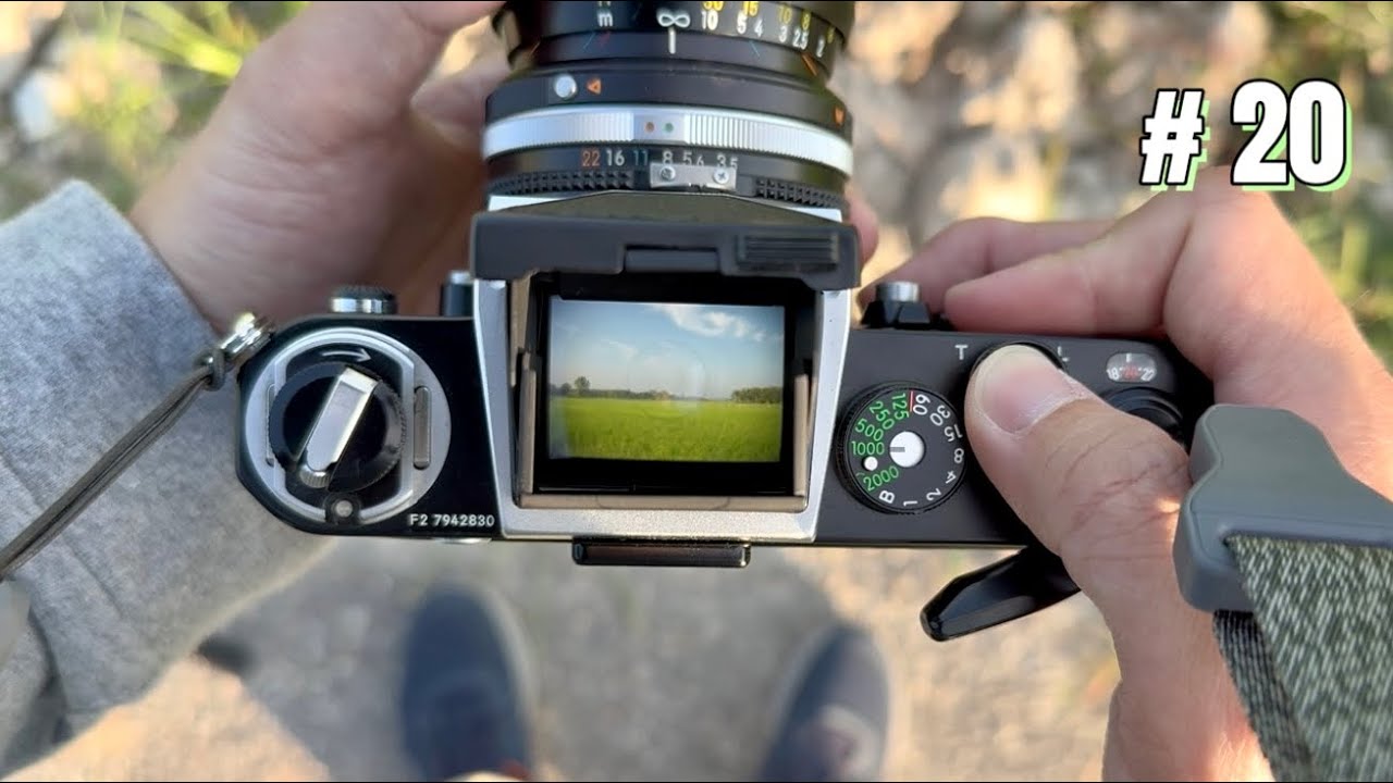 腰平取景的世界 Waist Level Viewfinder【EP20】尼康 Nikon F2 + 镜头 Zoom Nikkor 35-105mm Lens, 胶片 Film Fuji 400