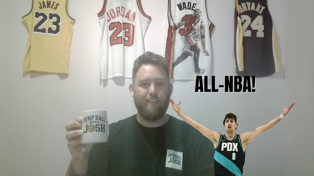 Is Deni Avdija Making a Case For All-NBA Recognition? | Jump Ball with Josh