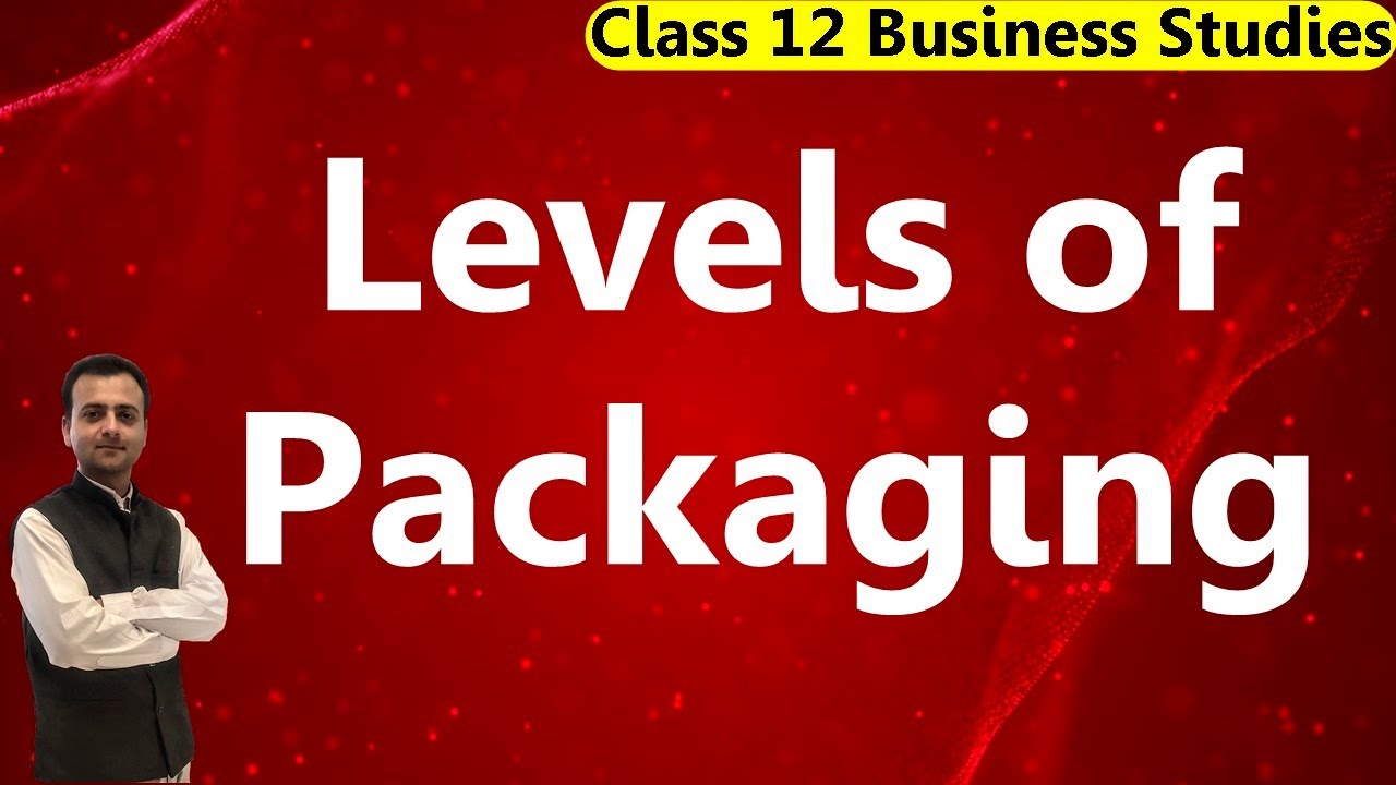 Levels of Packaging Class 12 Business Studies | Primary Packaging | Secondary Packaging