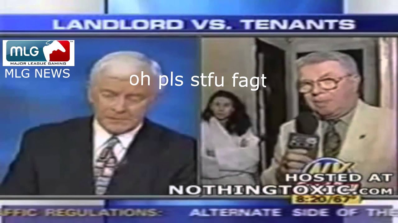 Newsreporter get rekt