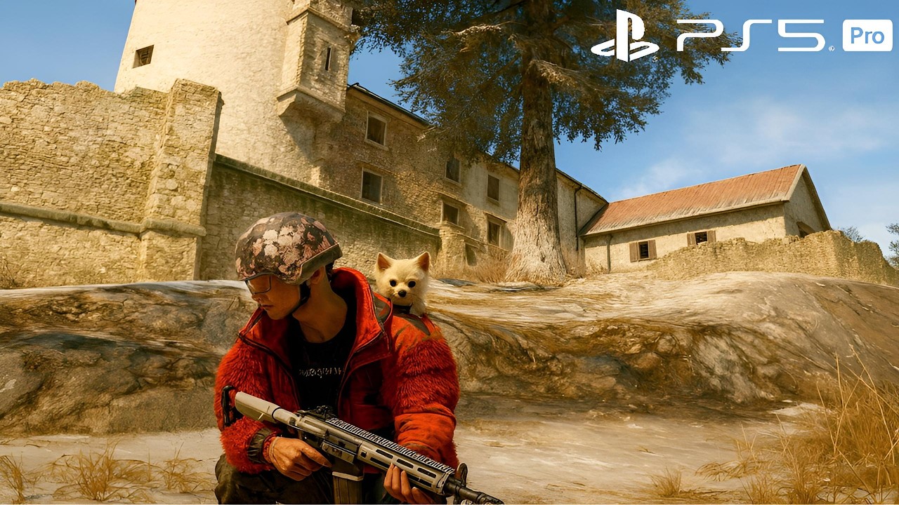 PUBG: PS5 Pro (new UPDATE) NEXT-GEN G36 + M24