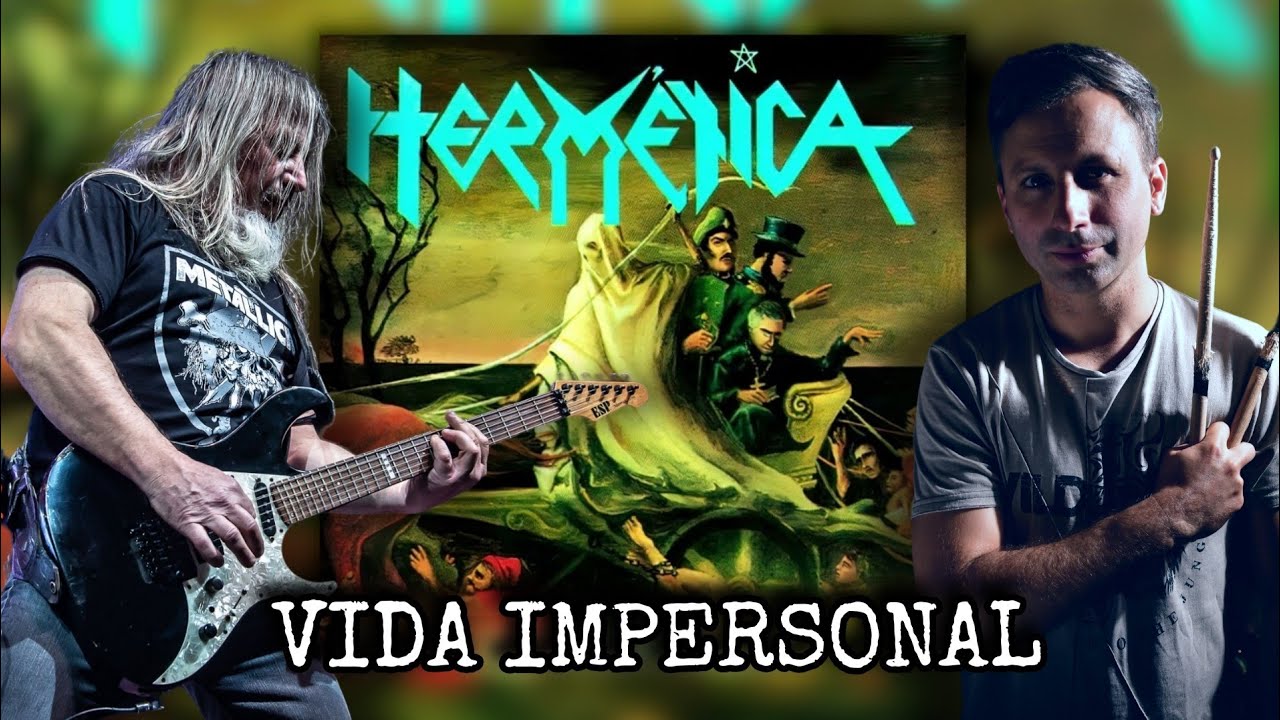 HERMETICA | VIDA IMPERSONAL | Ensayo Tano Romano y Pablo  🎸🥁