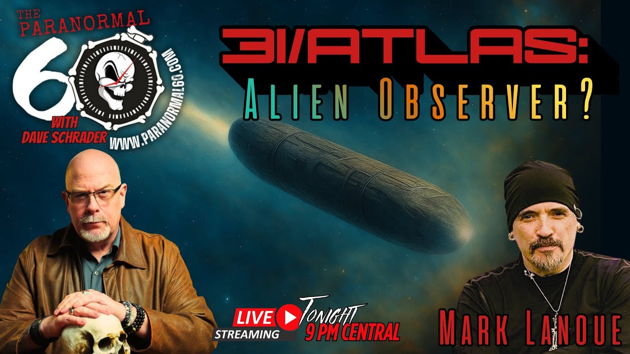 3I/ATLAS &ndash; Alien Observer or Cosmic Wanderer? - The Paranormal 60