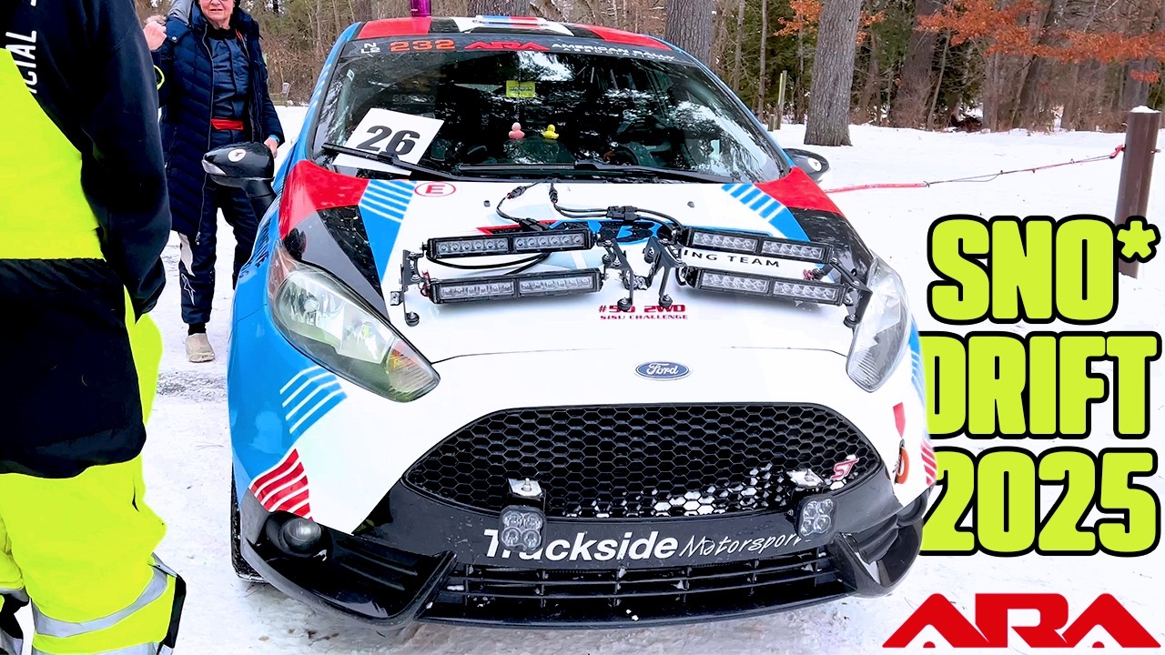 Sno* Drift's Bonfire Alley: Snow Rally Event Like No Other