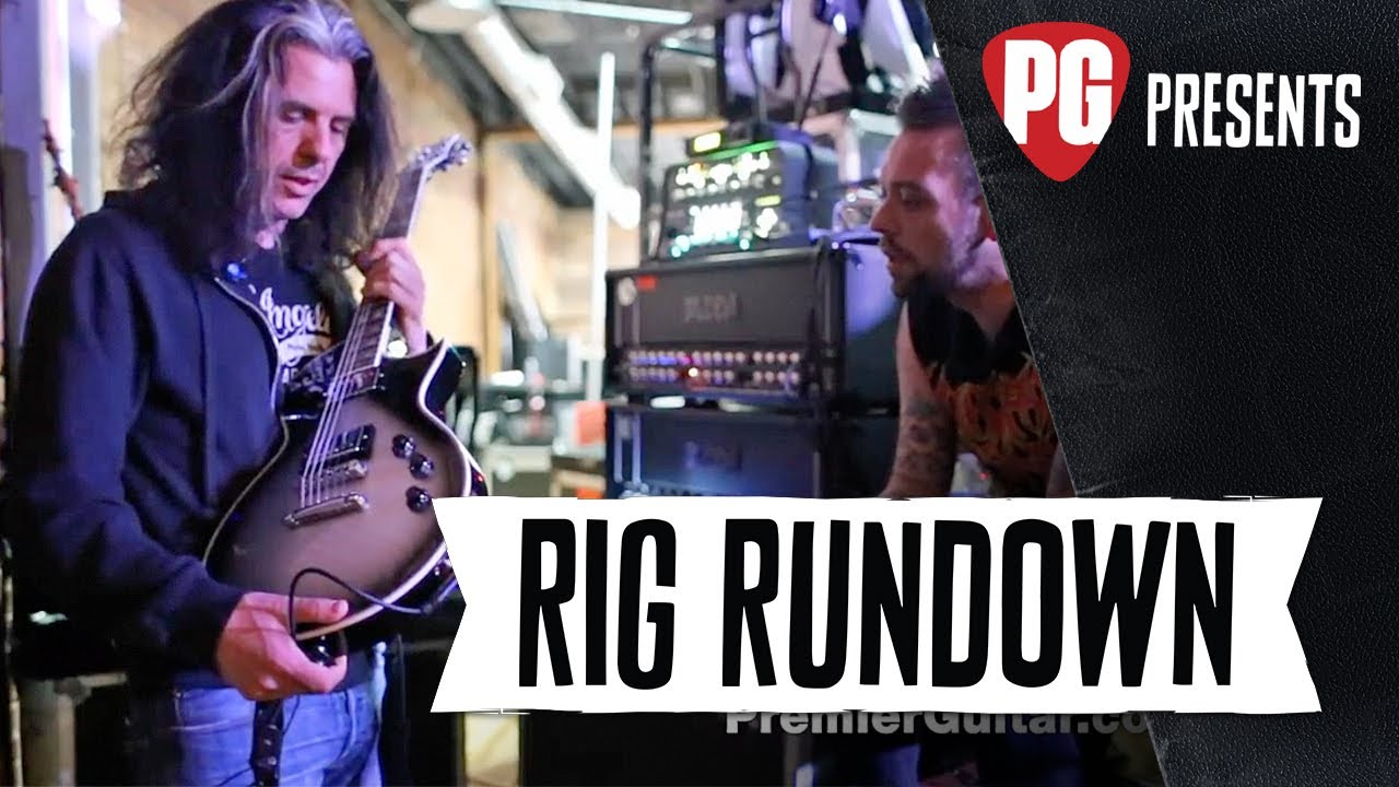 Rig Rundown – Алекс Сколник, Эрик Петерсон и Стив ДиДжорджио из Testament [2015]