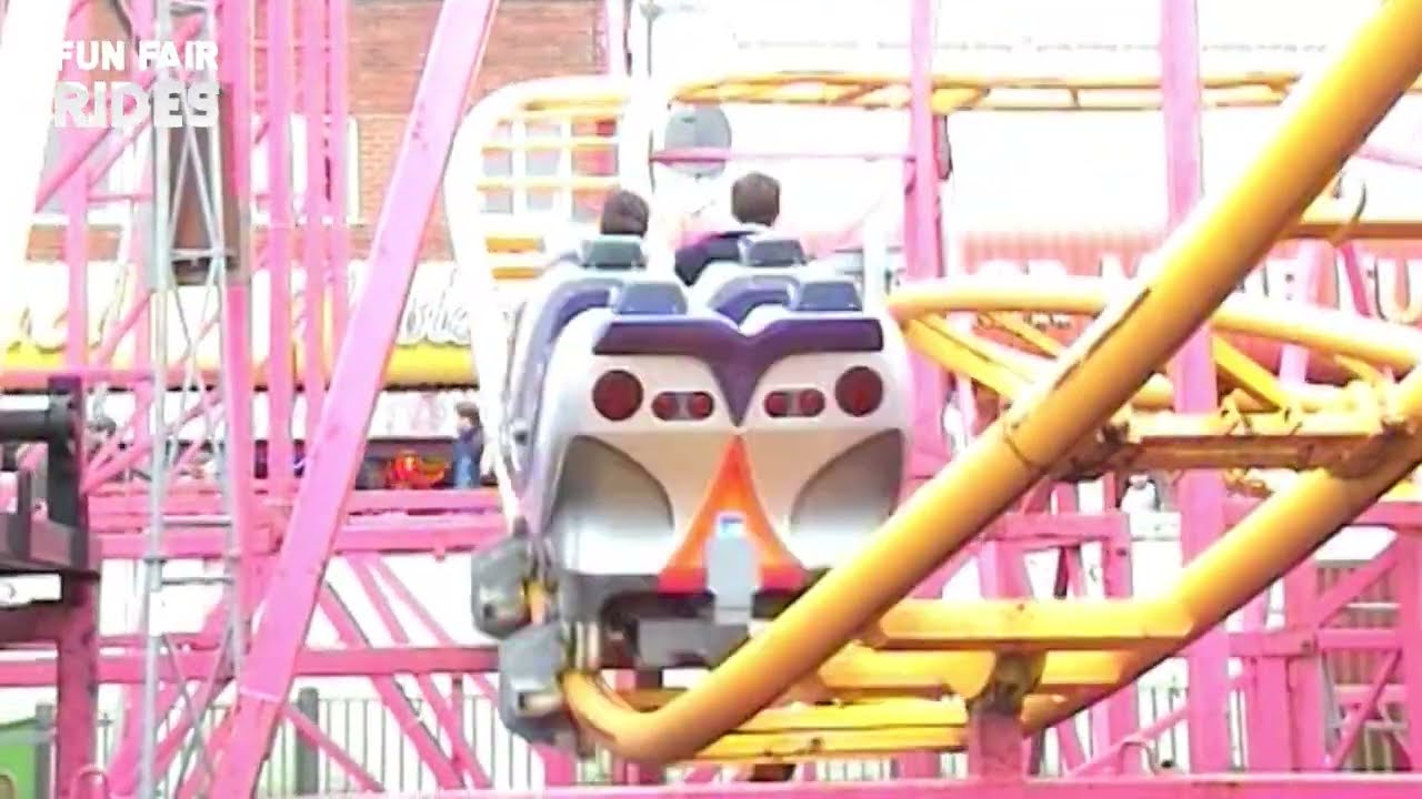 Crazy Mouse - Off & On Ride POV - Carousel Park - Bridlington - 2005 - Interpark