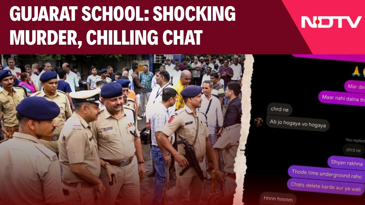 Gujarat School Murder Shocker | Shocking Murder, Chilling Chat