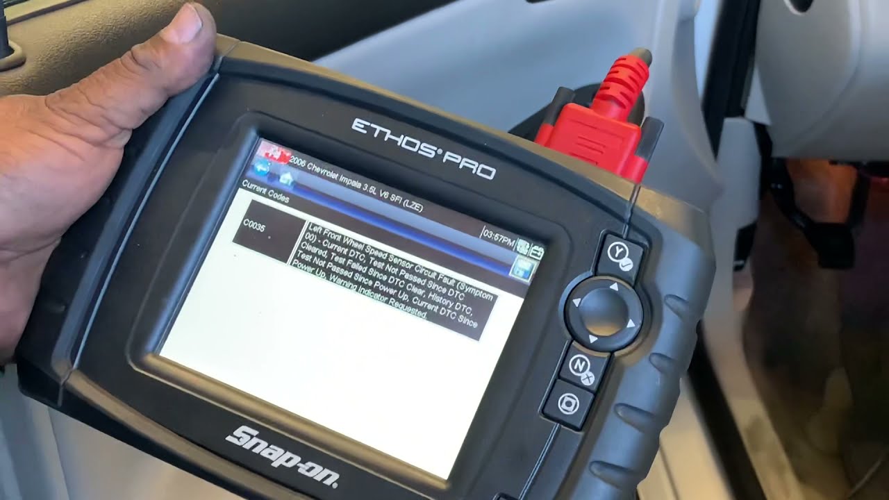 Código de abs C0035 sensor 2006 Chevrolet impala o cualquier GMC