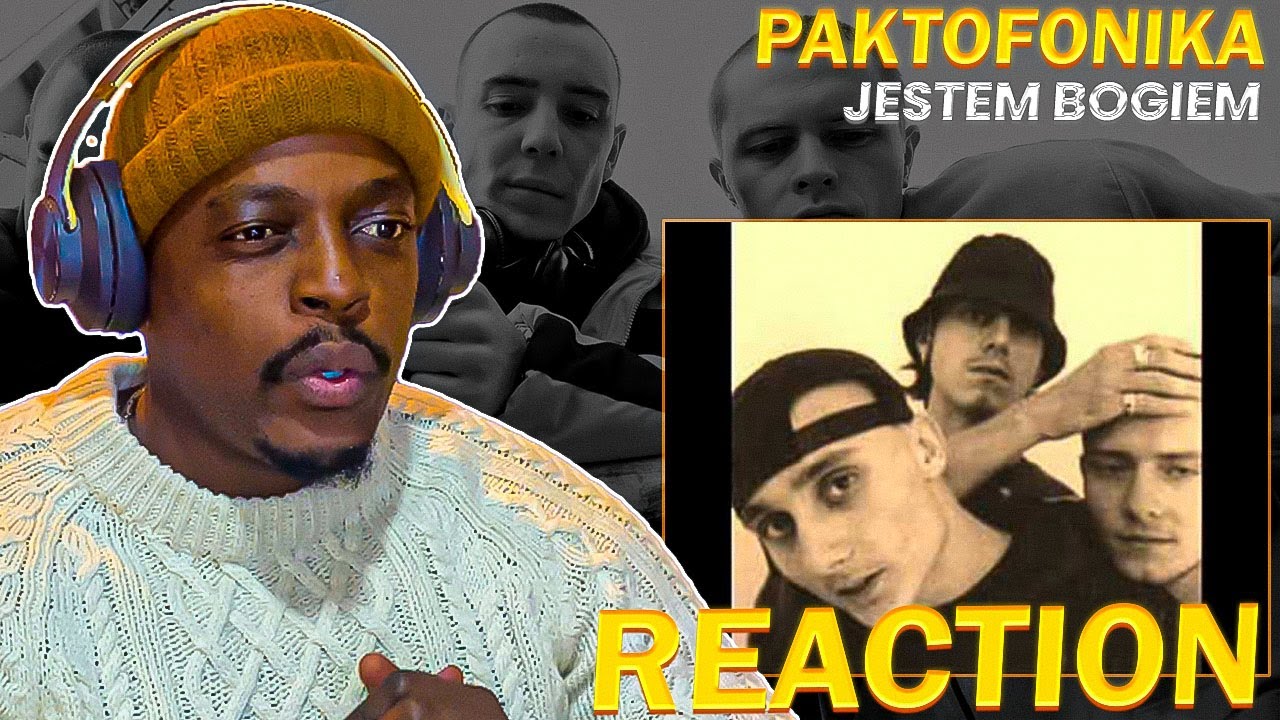 Paktofonika - Jestem Bogiem (REAKCJA !!!)