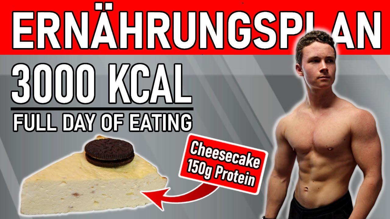 Full Day Of Eating für den Muskelaufbau!