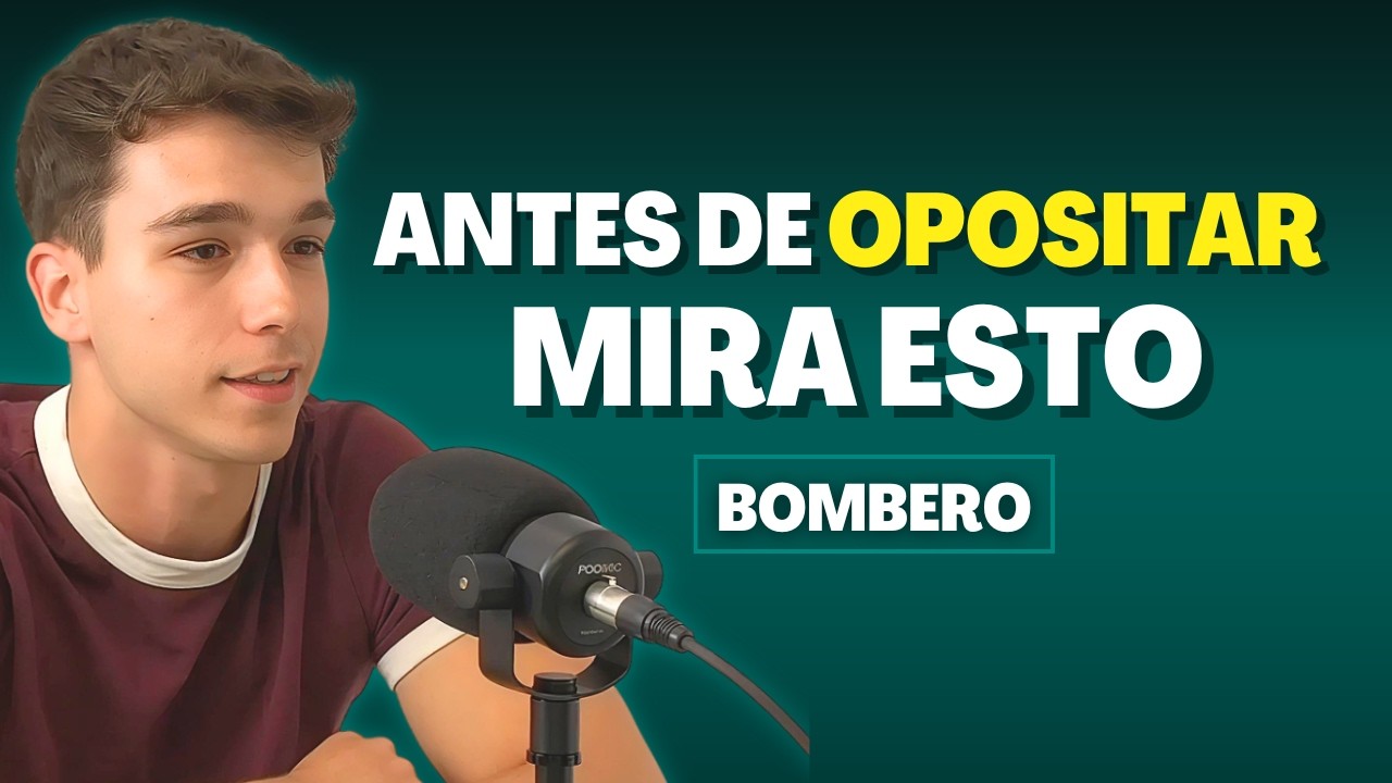 OPOSICI&Oacute;N DE BOMBERO en Espa&ntilde;a: Requisitos, Pruebas y Errores que Debes Evitar