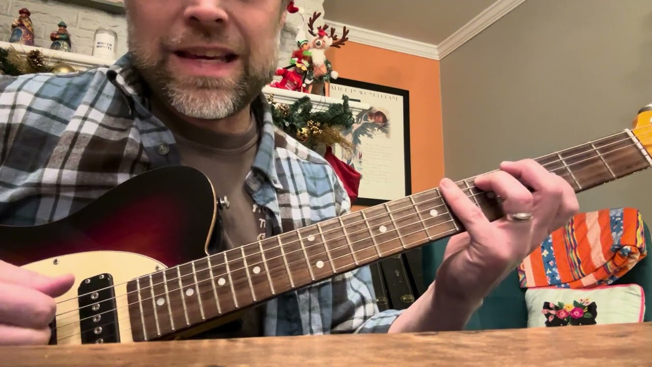 Blues for Roy - part of intro (Jim Campilongo)