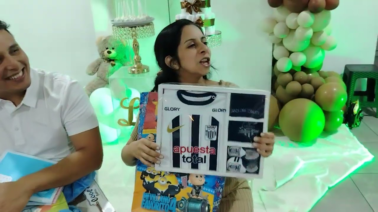 baby Shower Leonardo Gabriel, regalos