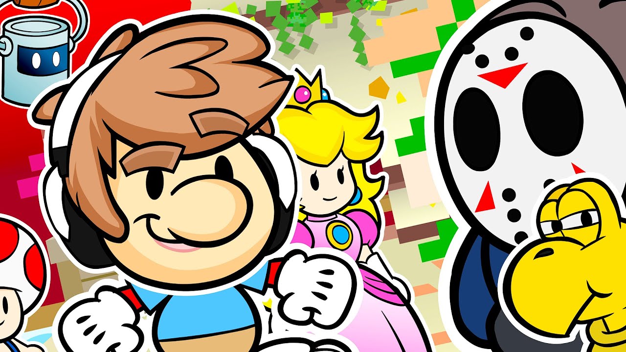 Paper Mario: Color Splash Animation! (ZackScottGames Animated)