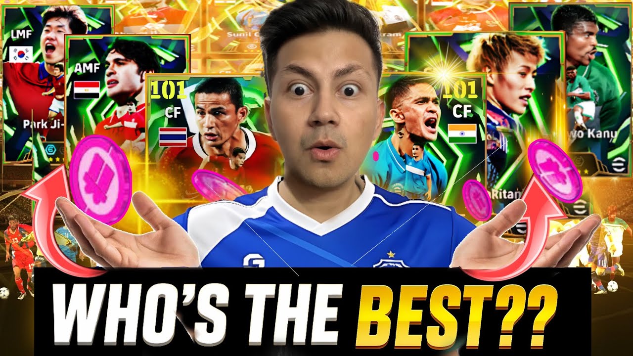 🔴I Tested All 16 National Legends And Ranked Them | Must Watch Before Signing Anyone