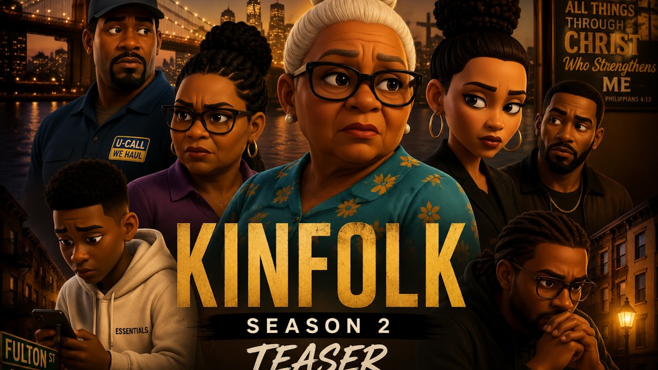 New Characters Unlocked! New Problems! | Kinfolk Season 2 Teaser