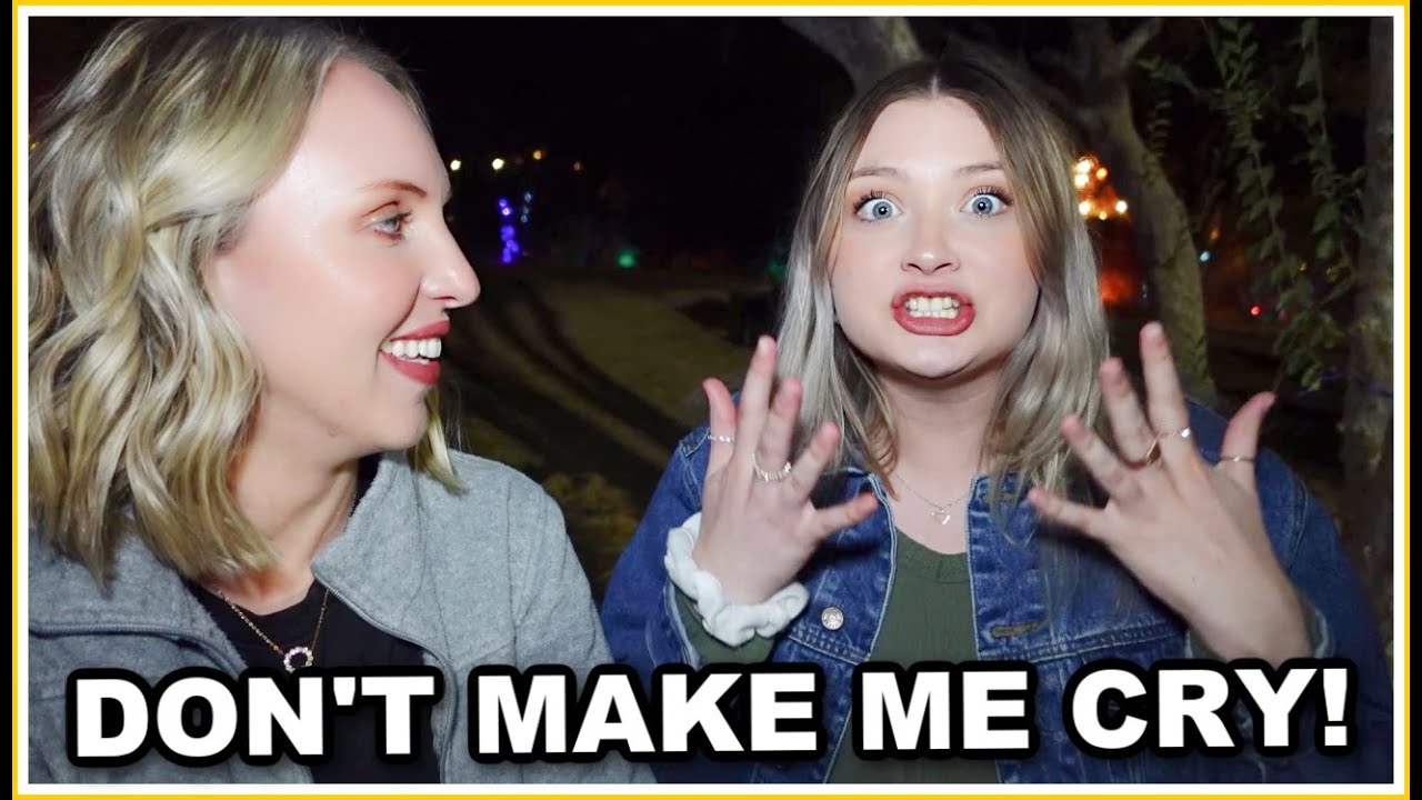 Don't Make Me Cry! | Feeling Emotional!