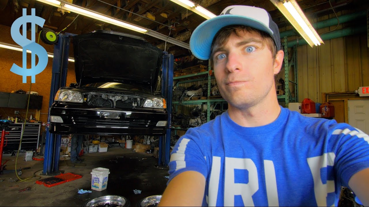 Martin's INSANE VIP Lexus LS400 Build!
