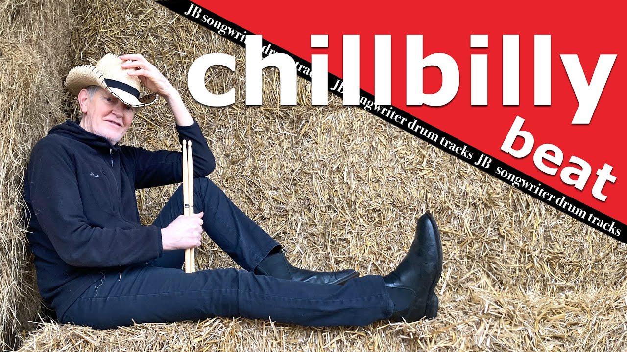 Chill Country Drum Beat 85 bpm 🥁 JB Chillout Drum Backing Track #81