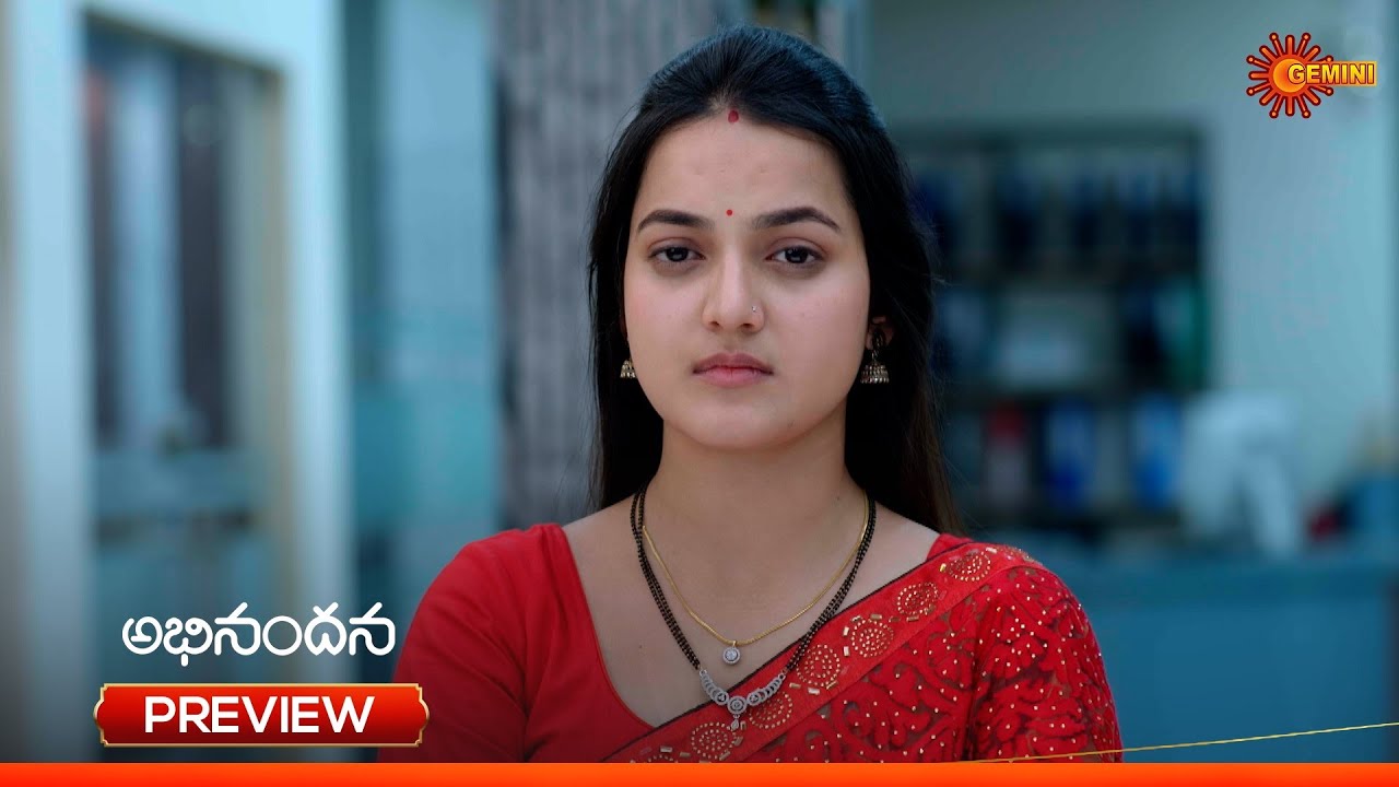 Abhinandana - Preview of the day | Watch full EP only on Sun NXT | 19 Feb 2026 | Gemini TV