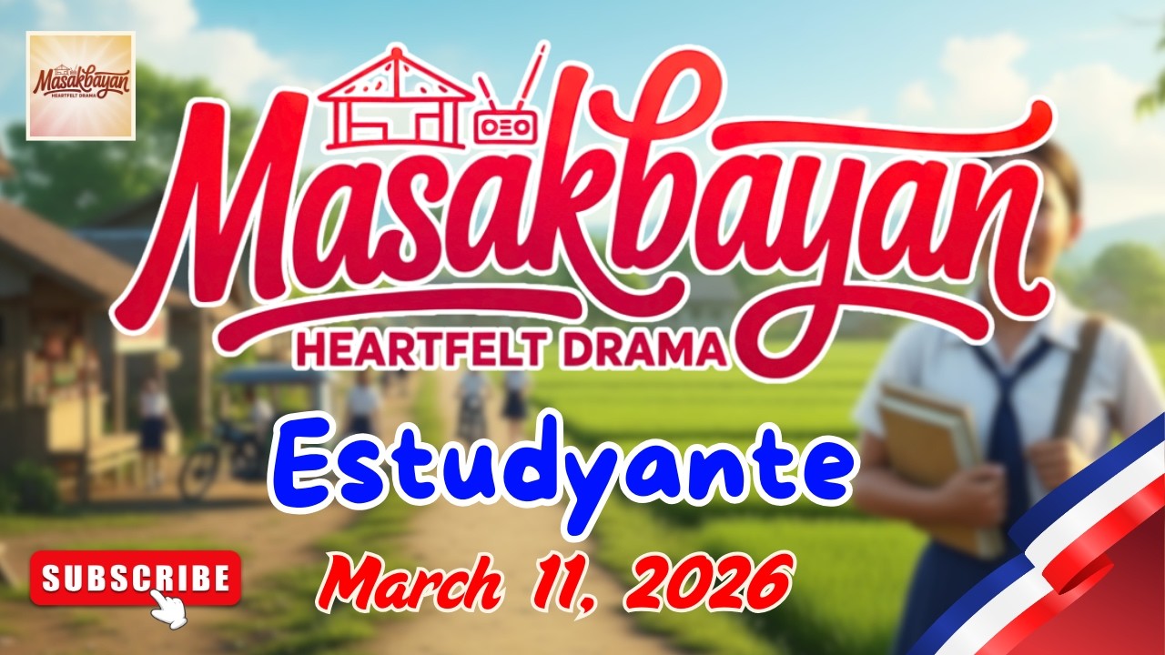 Masakbayan Heartfelt Drama | Ti Masakbayan EP FULL “Estudyante” | NEW UPDATE 11/3