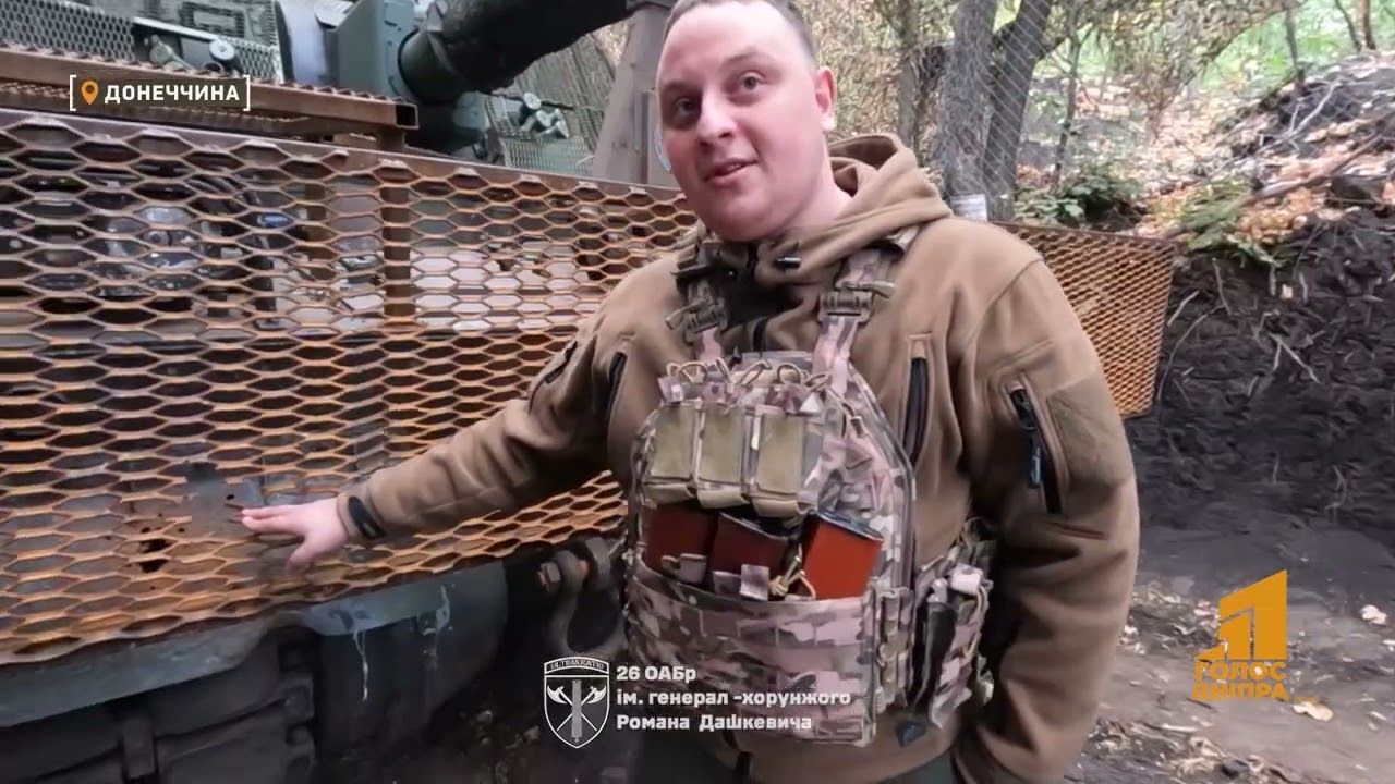 Краматорський та Слов’янський напрямки — під надійним вогневим щитом! @26OABr