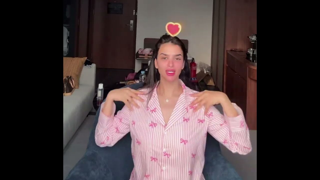 ميس دعاء بث من كوريا تحكي عن معناتها و شو صار معاها
