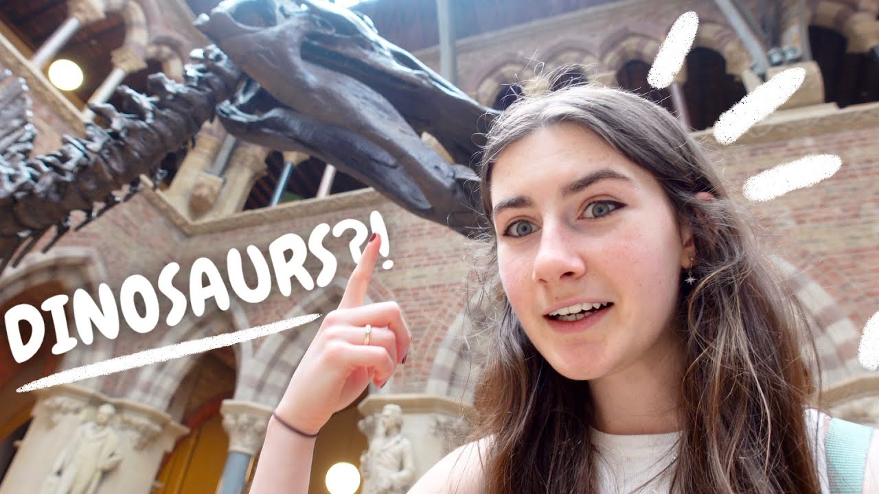 Exploring Museums in Oxford 🦖 (ft Jess and Anouk)