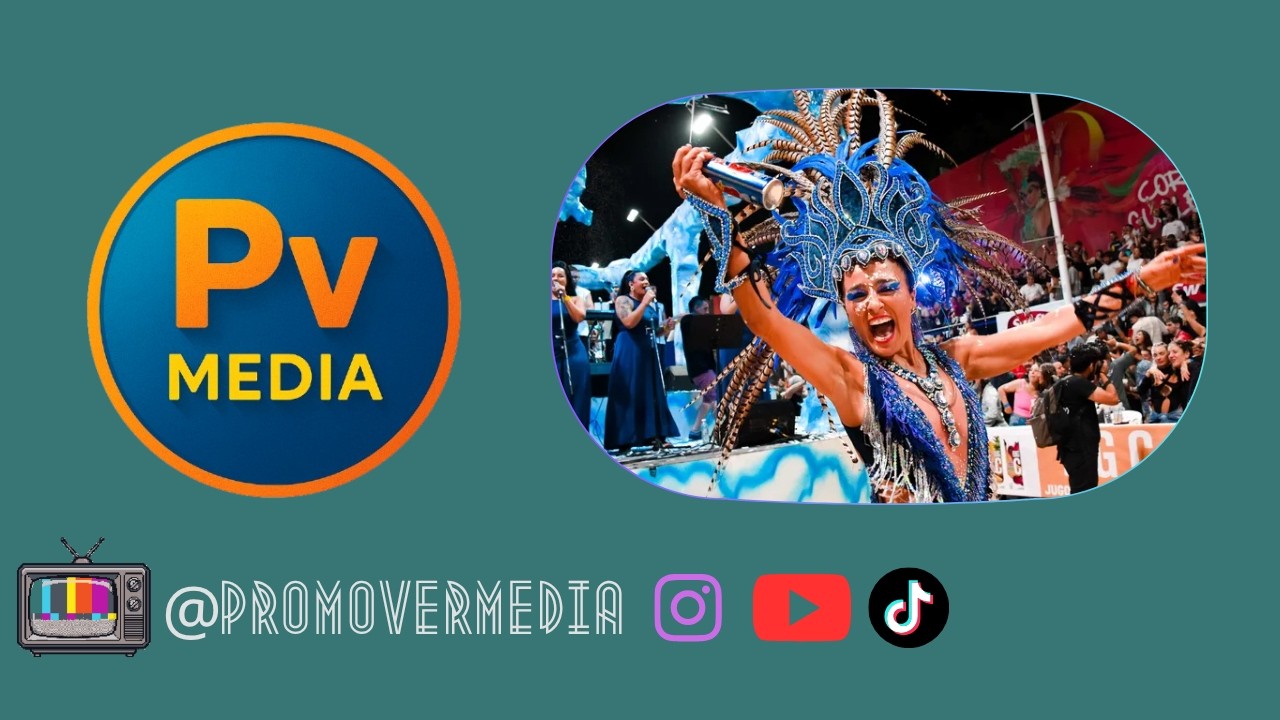 Gualeguay, el carnaval más divertido del país - Cobertura especial de @promovermedia