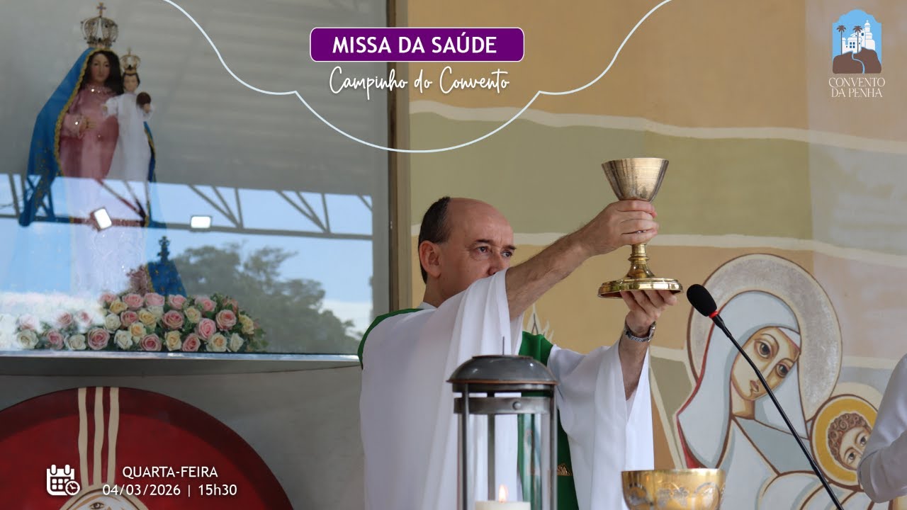 Missa da Saúde no Campinho | 04/03/2026